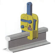 CR rail clamp